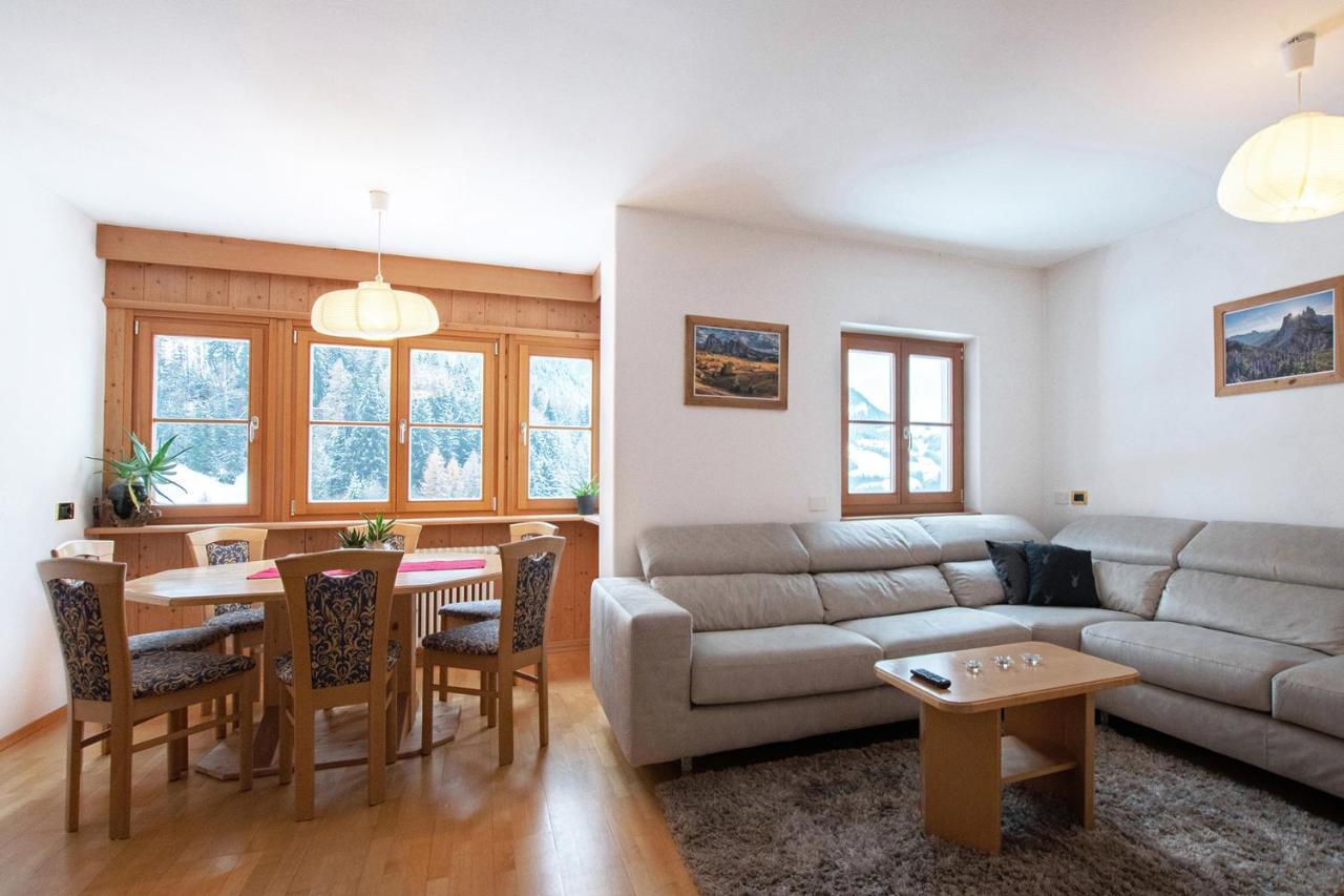 Mountain Living Apartment Idylia Ortisei Zewnętrze zdjęcie