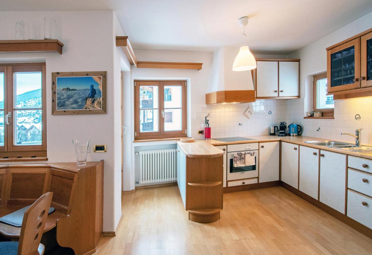 Mountain Living Apartment Idylia Ortisei Zewnętrze zdjęcie