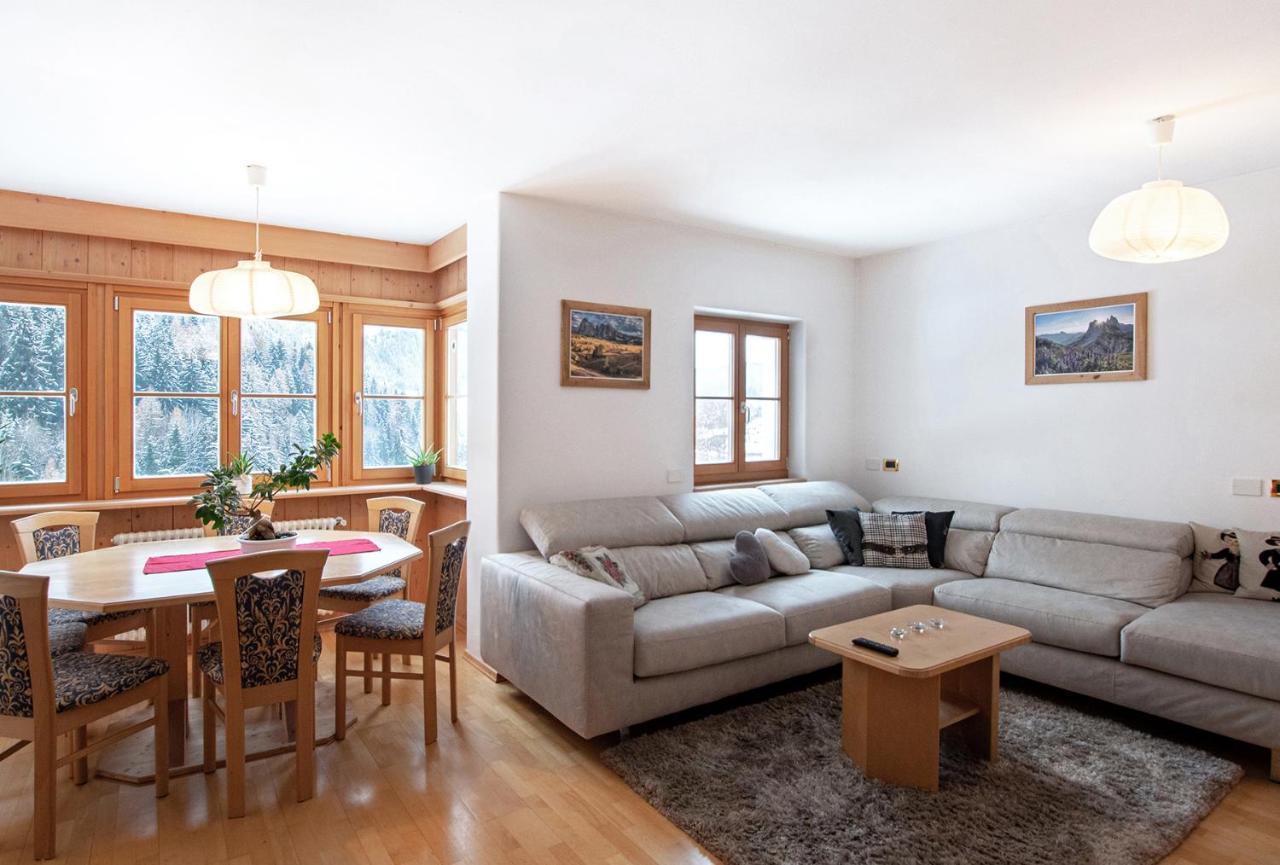 Mountain Living Apartment Idylia Ortisei Zewnętrze zdjęcie